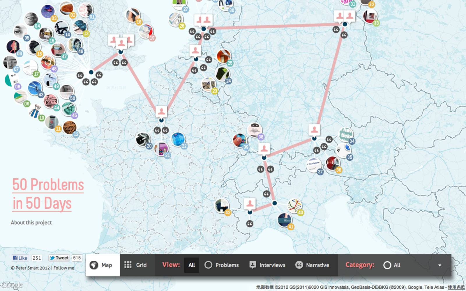 Solve 50 problems in 50 days